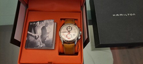 Hamilton jazzmaster cronografo - hamilton,