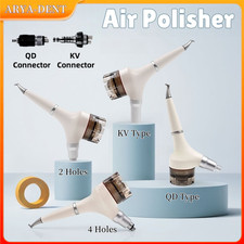 Lucidatrice ad aria dentale