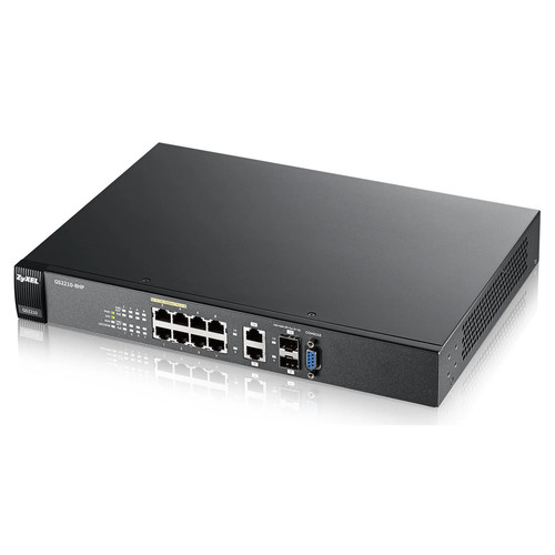Zyxel gs2210 8hp - gs2210-8hp, switch