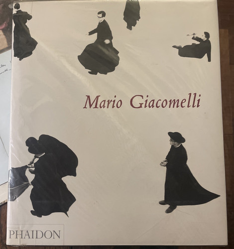Mario giacomelli hardcover in - ,