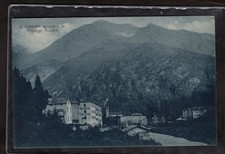 SONDRIO - SANTA CATERINA - cartolina spedita nel 1927 - ALBERGO TRESERO - G53