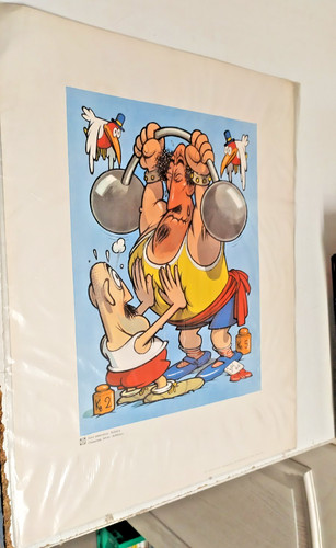Litografia benito jacovitti - litografia,