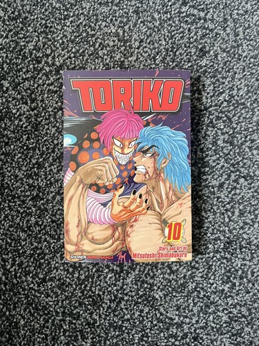 Toriko manga volume - toriko, english