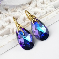 Orecchini pendenti oro argento
