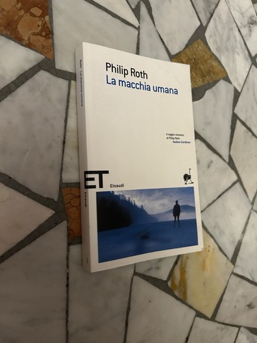 Macchia umana philip roth - macchia,
