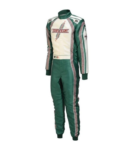 Tuta corsa tony kart - tuta,