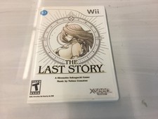 The Last Story (Nintendo Wii, 2012) CIB