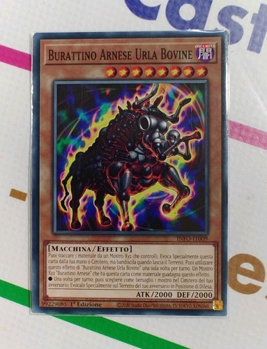 Burattino arnese urla bovine - burattino,