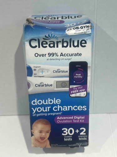 Clearblue advanced digital - clearblue,
