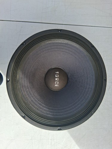 Electro voice force 15 - electro-voice, ev