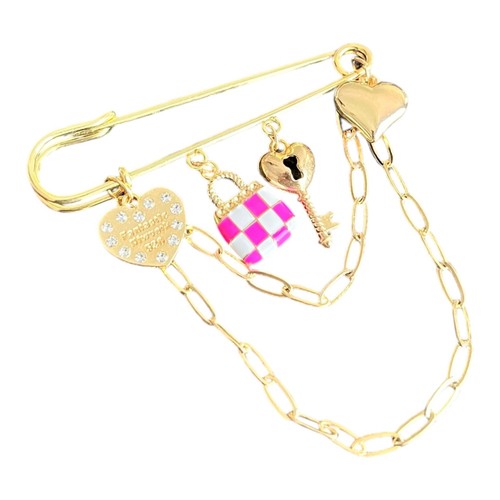 Charm pendente spilla - spilla, di