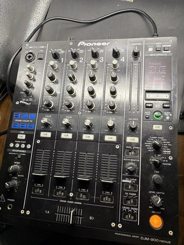 Pioneer djm 900nxs mixer - pioneer, djm-900nxs