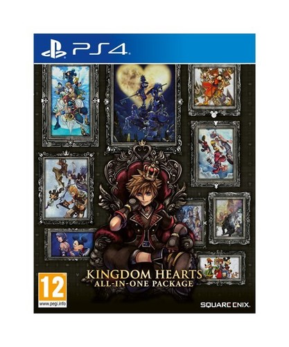 Kingdom hearts all one - kingdom,