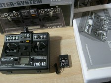 Trasmettitore Graupner Mc 12