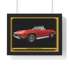 Poster Iconico 1967 Rosso