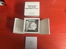 Omega x Swatch WHITE Snoopy