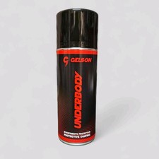 GELSON 25251 UNDERBODY SPRAY ANTIROMBO RIVESTIMENTO PROTETTIVO NERO DA 400ML