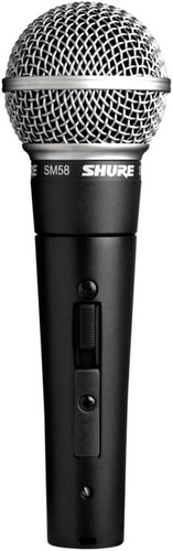 Shure sm58se microfono - shure,
