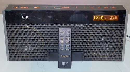 Altec lansing m402 radio - lansing,
