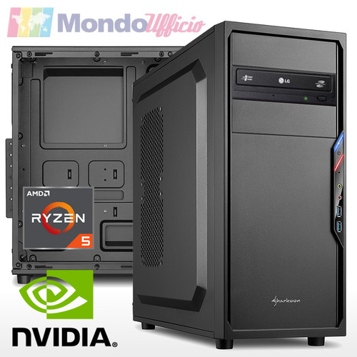 Computer amd ryzen 5600x - amd, 5