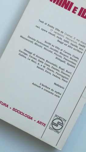 Emilio villa uomini idee - villa, n