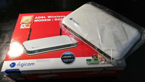 Modem router digicom - modem/router,