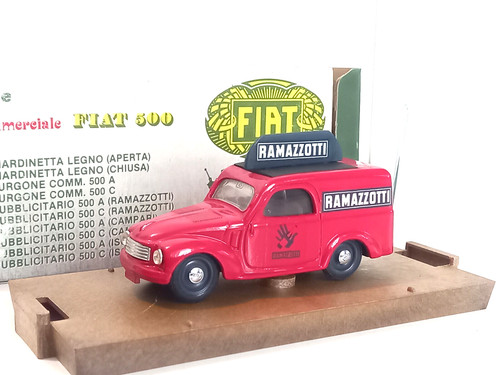 Brumm r53 fiat 500 furgone - r53, c