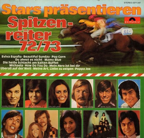 Spitzenreiter 73 - spitzenreiter, 72/73