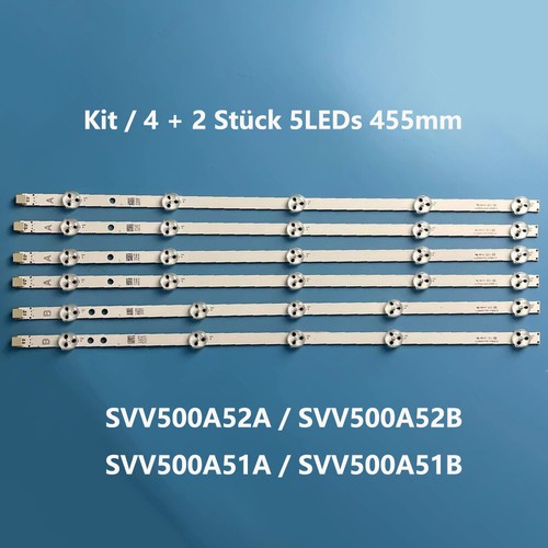 Barra led per jvc 50c750 - per,
