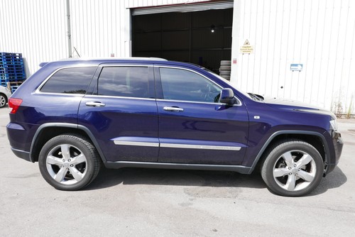 Jeep grand cherokee overland - jeep,