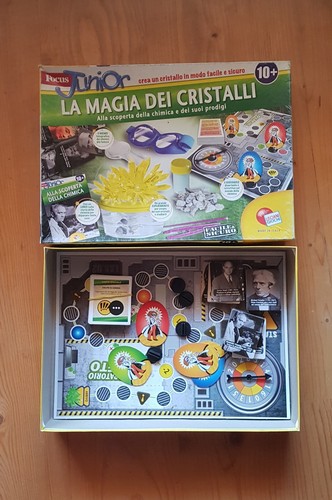 Magia dei cristalli gioco - cristalli, (gioco