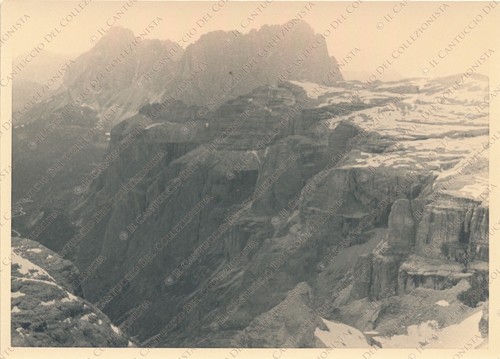1951 canazei piz boè verso - 1951,