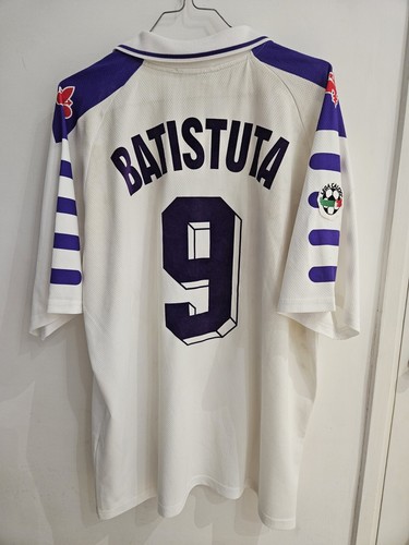 Match worn shirt batistuta - match,