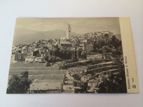 Cartolina bussana presso - cartolina,