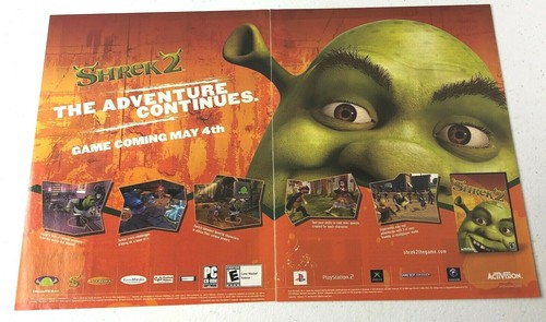 Shrek ps1 ps2 xbox - ps1,
