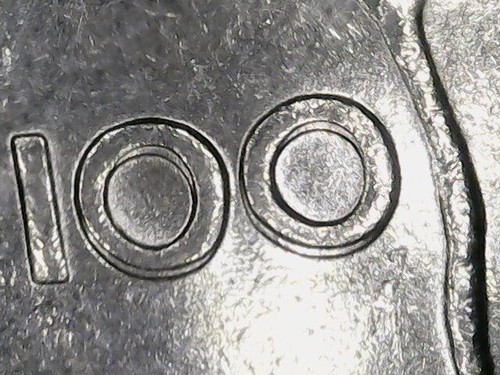 100 lire 1979 errore - lire,