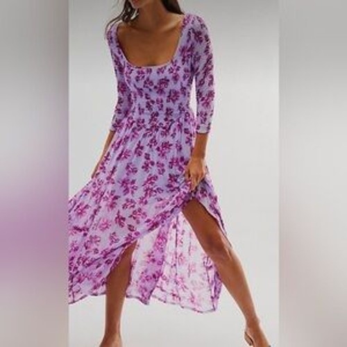 Free people maxi abito - abito, donna