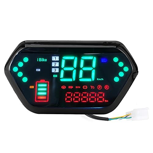 Digital speedometer 60v lcd - 60v,