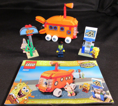 Lego spongebob squarepants - spongebob,