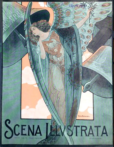 Poster vintage scena - 🌟,