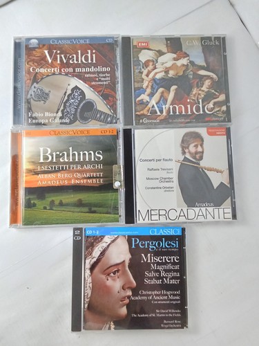 Mercadante musica - cd,