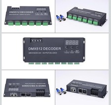 Decoder dmx512 canali con - dmx512,