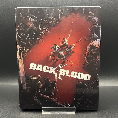 Back blood empty steelbook - back,