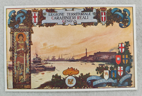Cartolina reggimentali - cartolina,