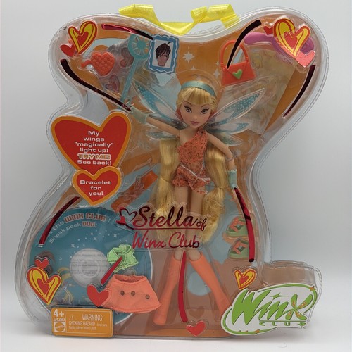 Bambola fata winx club stella - winx,