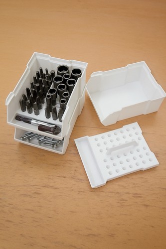 Organizer modulare scatola - organizer,