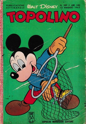 Topolino 389 originale - 389, mag