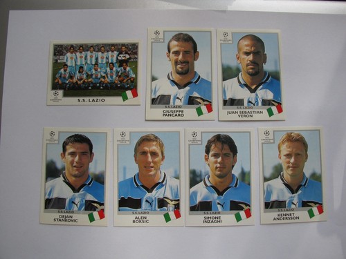 Lazio panini - s.s.,