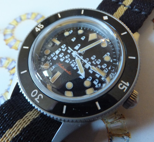 Orologio automatico nh35a - automatico,