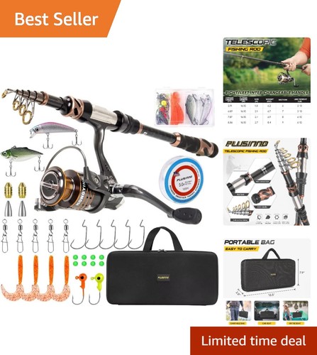 Kit pesca completo con - kit,
